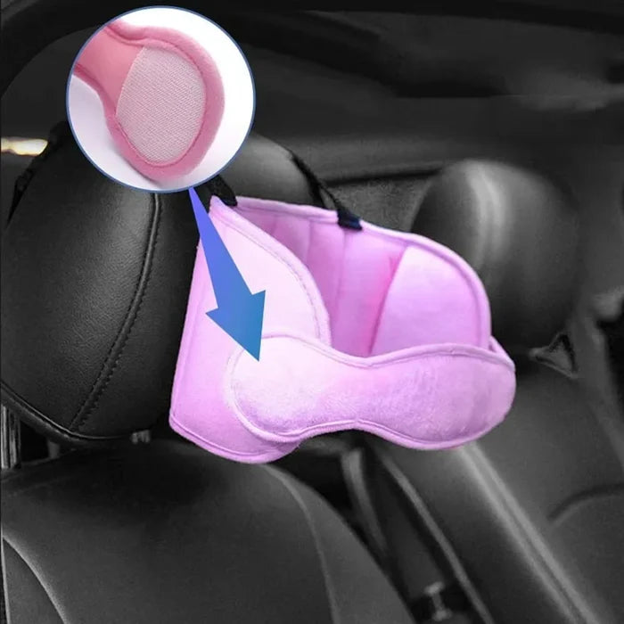 Child Car Safety Seat Head Support – Comfortable Sleep Protection