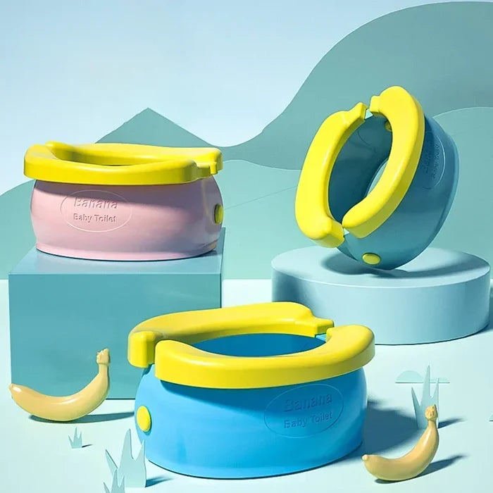 Child Potty Training Seat – Portable Foldable Travel Potty