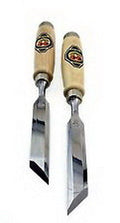 Chisels Two Cherries Skewed Bevel Edged 500-1920 (20mm) Pair