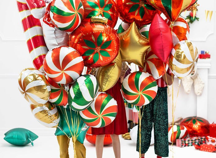 Christmas Candy Balloon
