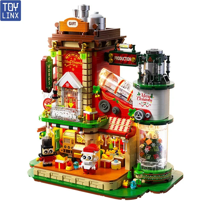 Christmas DIY Building Blocks Set with LED – 2782PCS Fun