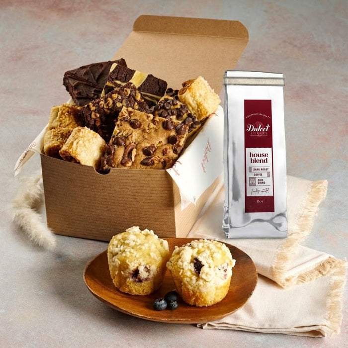 Classic Pastry Dessert Kraft Box