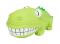 Coastal Pet Rascal Grunting Big Head Alligator Dog Toy: 7" - Glad Dogs Nation | ALL Profits Donated