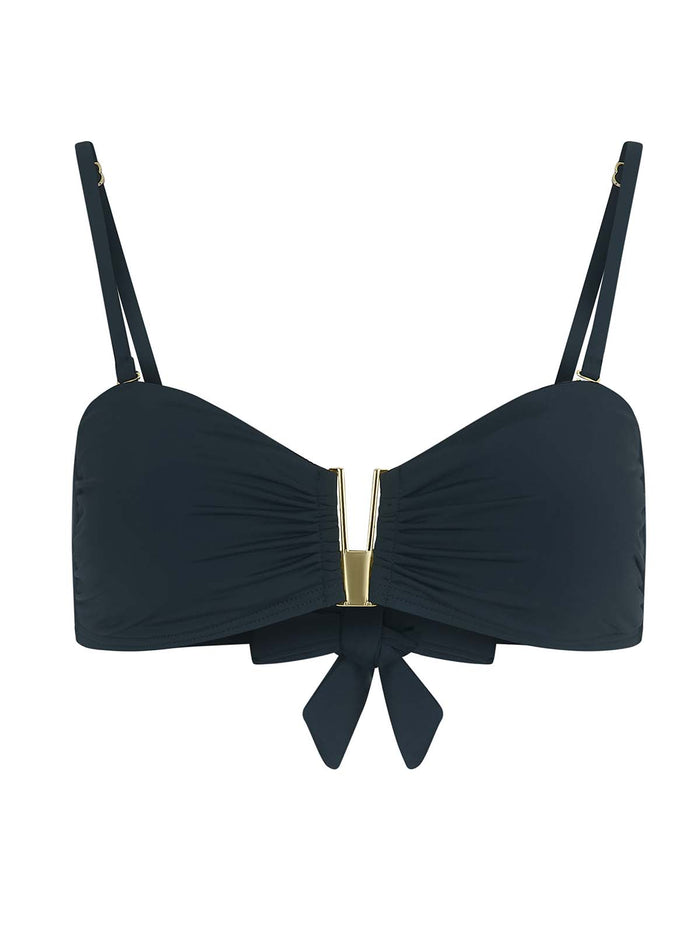 Coco Bandea Bikini in Black with selene brief from the SS26  Golden Hour Collection NAIA Beach