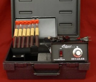 Colwood Gourd Standard Woodburning Kit w/ Fixed Tips SKUF (CASE NOT INCLUDED)