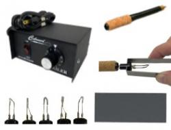 Colwood Super Pro Standard Woodburning Kit w/ 5 Fixed Tips SKSF (Case not included)