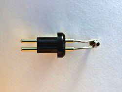Colwood wood burning Tip Replaceable Woodburning Replaceable Tip (.100 Circle)