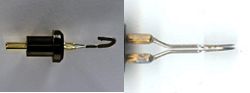 Colwood woodburning Replaceable Tip 0041 3/16" Double Line Round DA