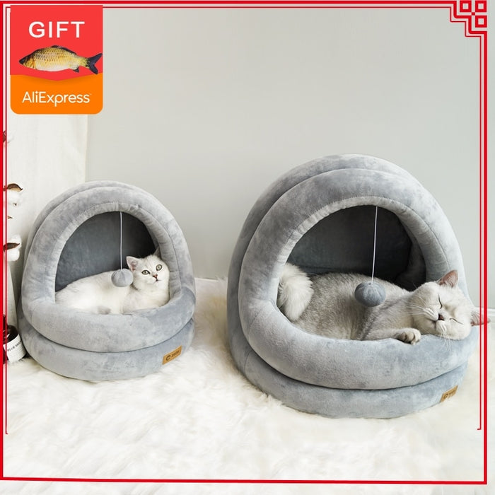 Comfort nest-style pet bed