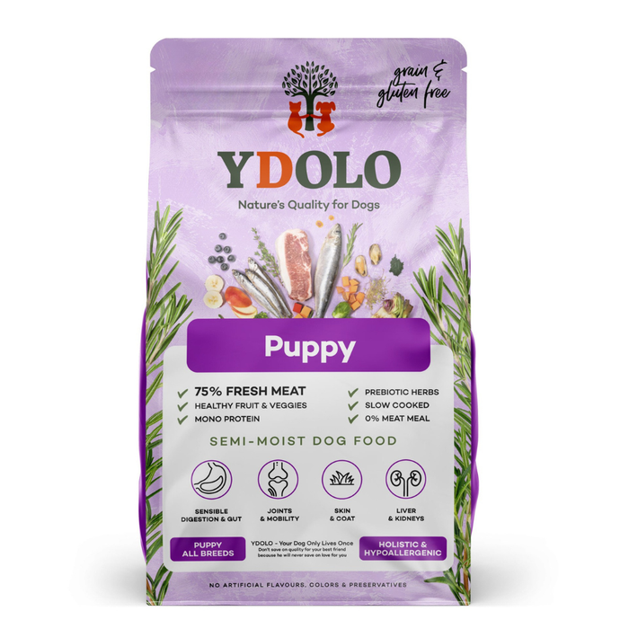 Complete Dog Food for Puppies - Healthy and Pure (2.5kg)