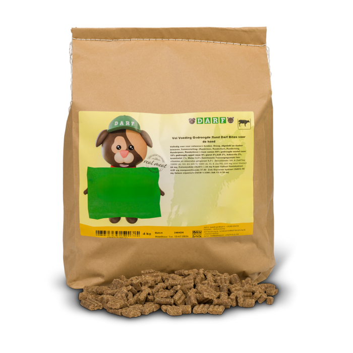 Complete Dry Dog Food - Beef (4kg)