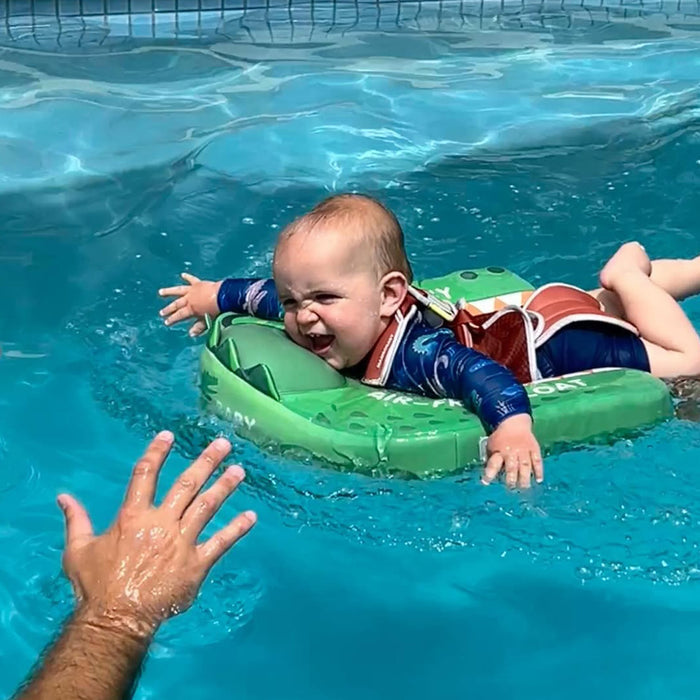 Crocodile Chest Float
