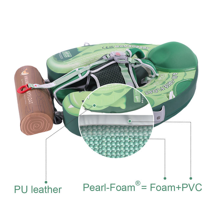 Crocodile Chest Float
