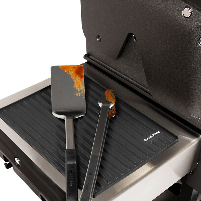Crown Magnetic Silicone Side Shelf Grill Mat