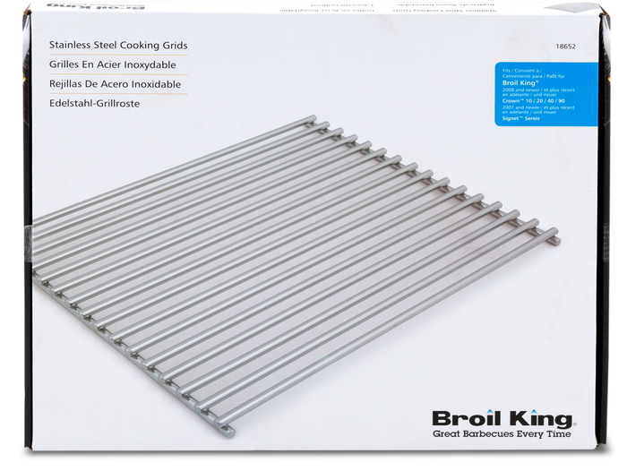 Crown / Signet Stainless Steel Cooking Grids