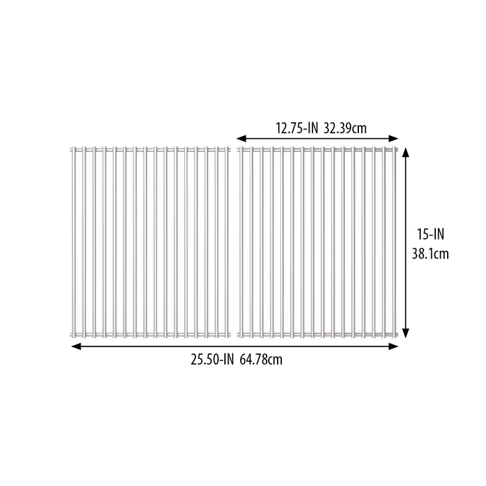 Crown / Signet Stainless Steel Cooking Grids