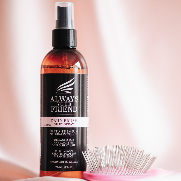 Daily Brush Coat Silky Spray for Pets - (235ml)