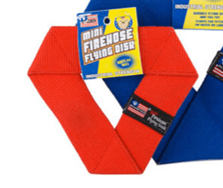Dalmatian SQUEAKY Dog/Puppy Gift Basket with Firehose Toy: 2 Sizes - Glad Dogs Nation | ALL Profits Donated