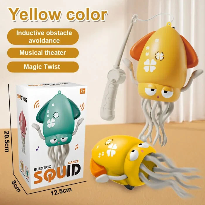 Dancing Octopus Toy – Interactive Music & Light Pet