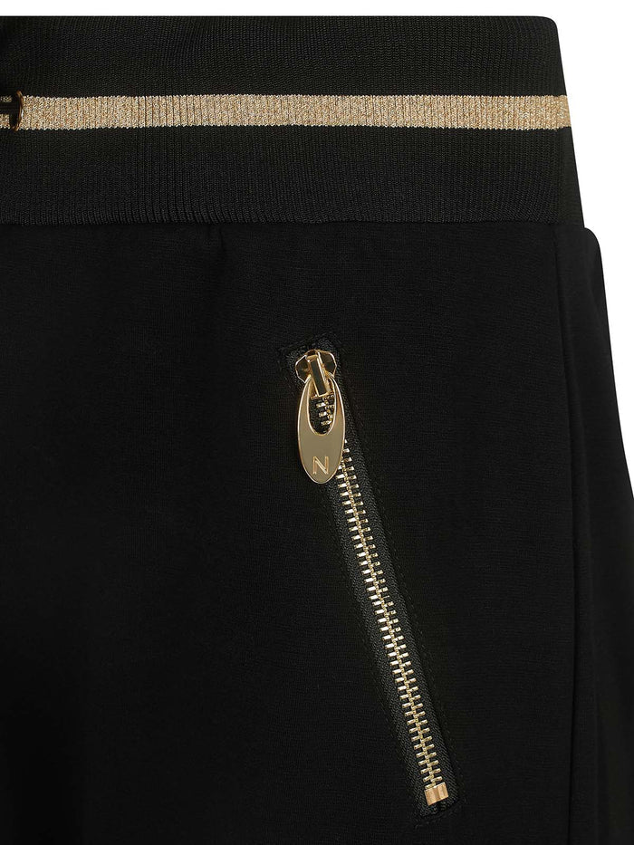 Dee Zip Jogger Pant in Black from NAIA Active active wear collection of layering and loungewear