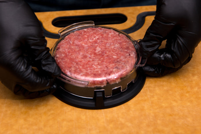 Deluxe Burger Press