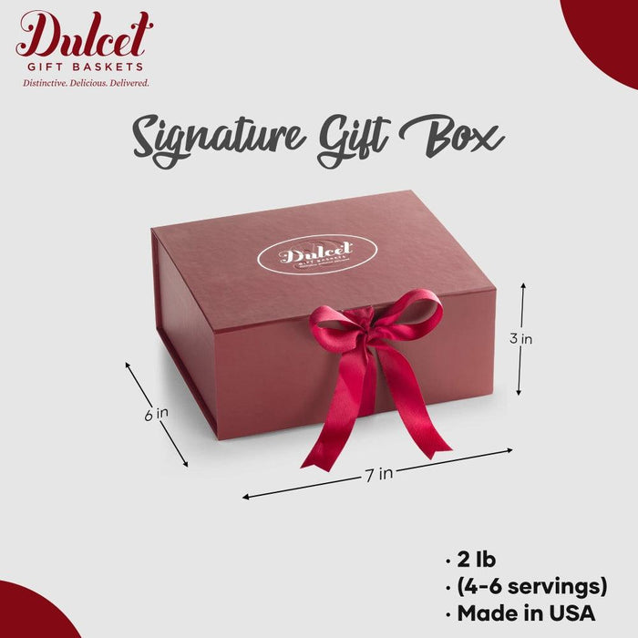 Signature gift box with ribbon; 2 lb (4–6 servings) size graphic