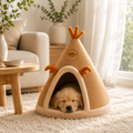 DeluxeDream Plush Pet Hideaway