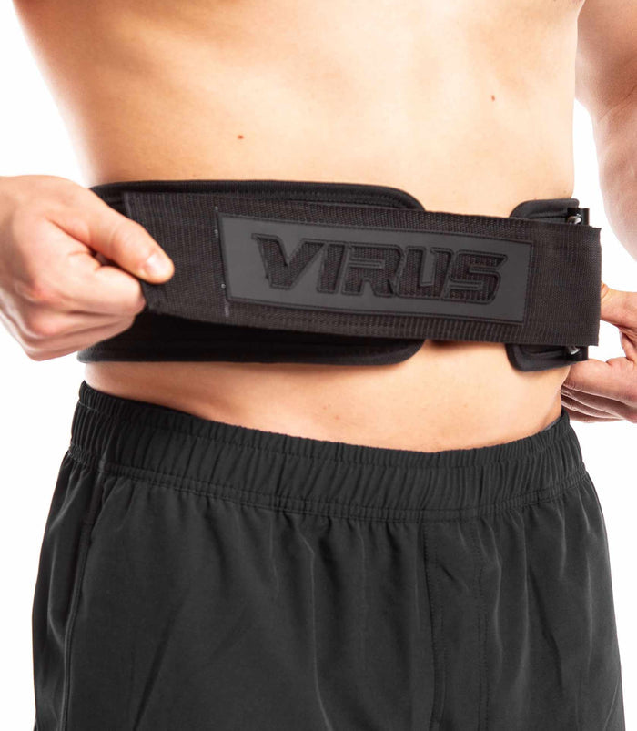 Diamatek Stealth Weightlifting Belt - VIRUS® Performance Apparel