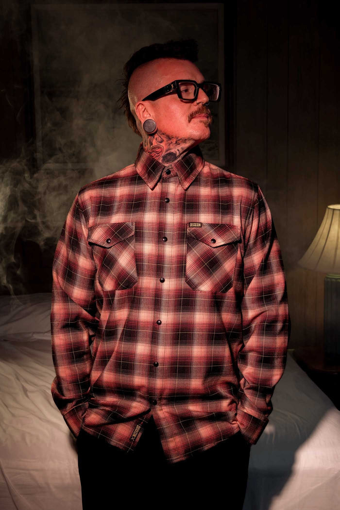 DIXXON PIZUZU FLANNEL