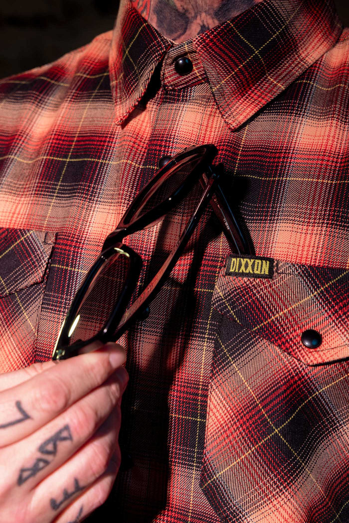 DIXXON PIZUZU FLANNEL