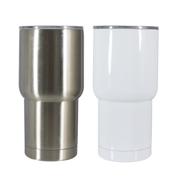 Double level stainless steel thermos 20 oz