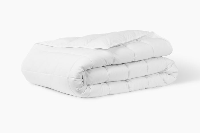 Down Alt Duvet, folded