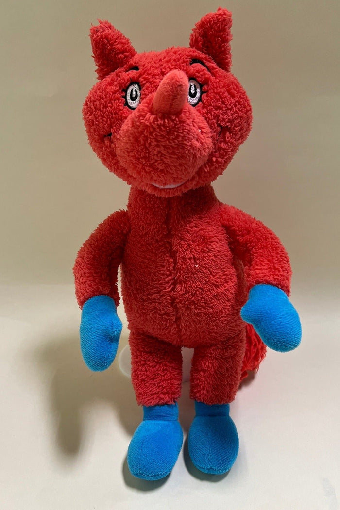 Dr. Seuss Characters Stuffed Dog Toys: All Sizes, Squeak & No Squeak - Glad Dogs Nation | ALL Profits Donated
