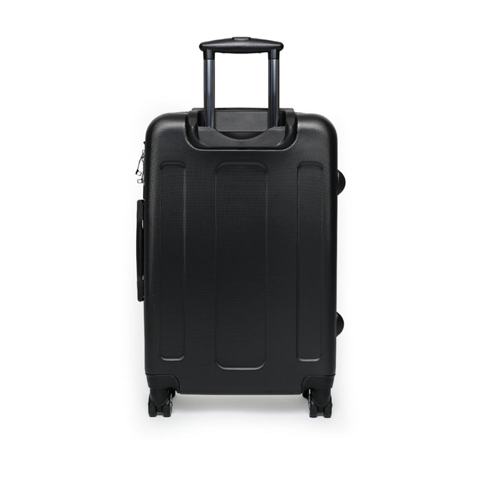 Dragon Tattoo Suitcase - Colourful Asian Dragon Hard Shell Carry-On Luggage with 360 Wheels, Dragon Travel Gift in Small Medium Large