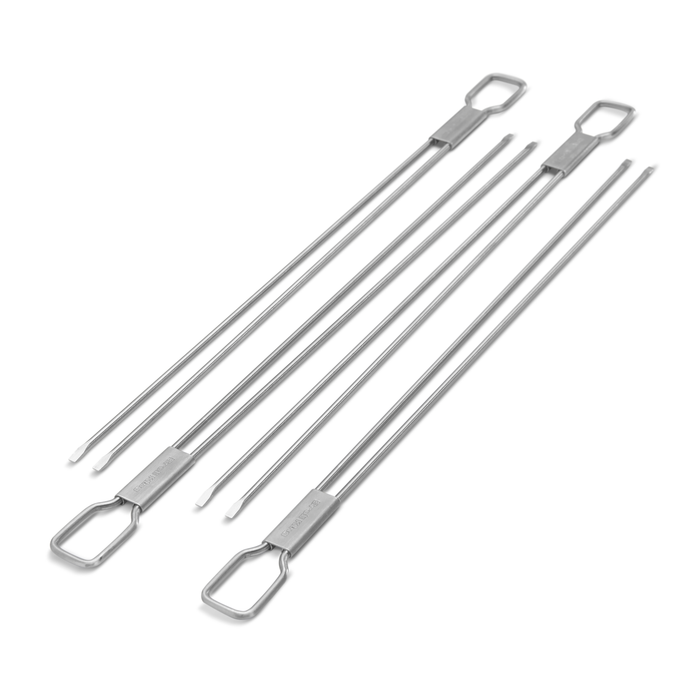 Dual Prong Skewers