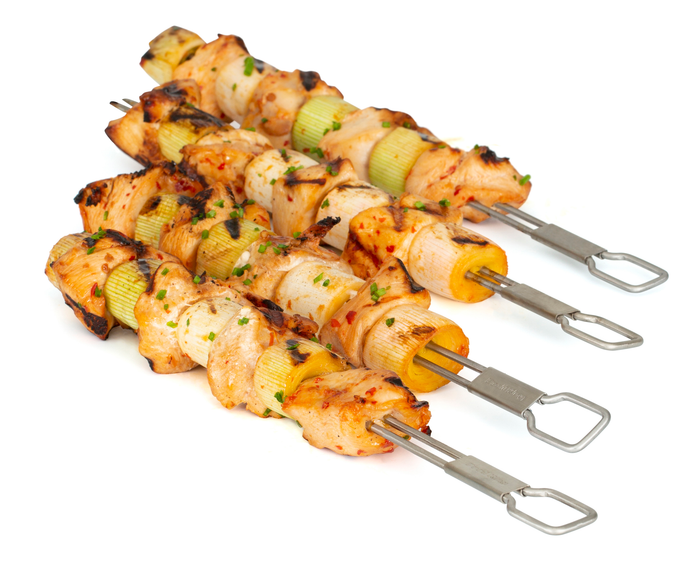 Dual Prong Skewers