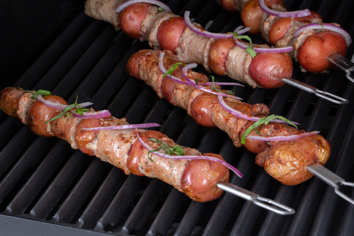 Dual Prong Skewers