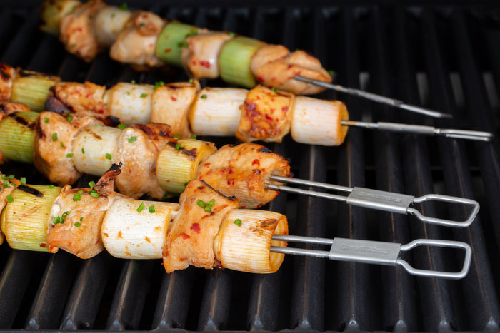 Dual Prong Skewers