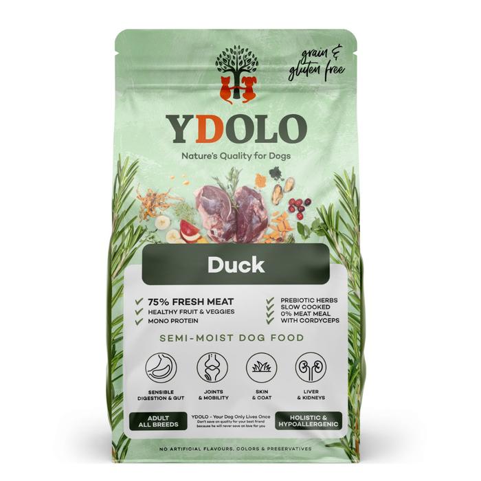 Duck Complete Dog Food – Healthy and Pure (10kg)