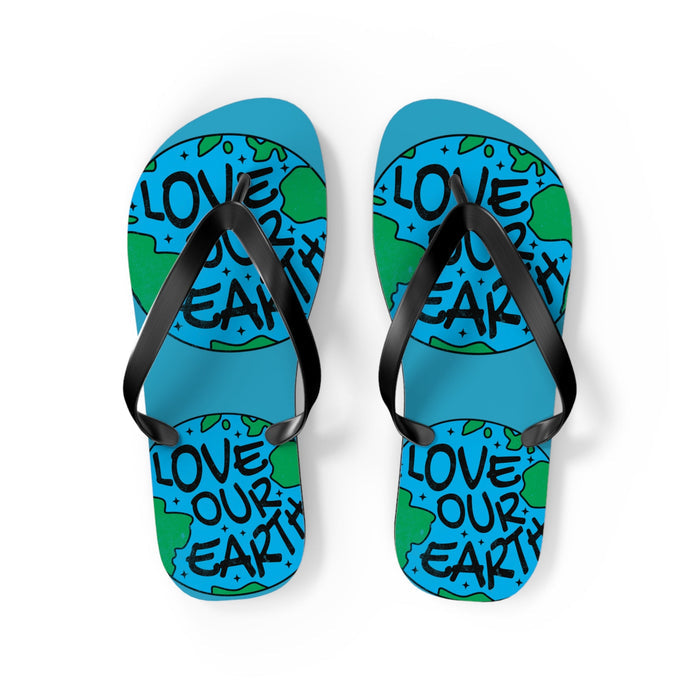 Earth Love Flip Flops