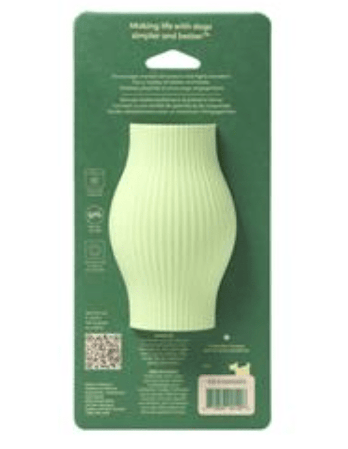 Earth Rated Natural Rubber Treat Dispenser Dog Toy, 15-45 lbs. - Glad Dogs Nation | ALL Profits Donated
