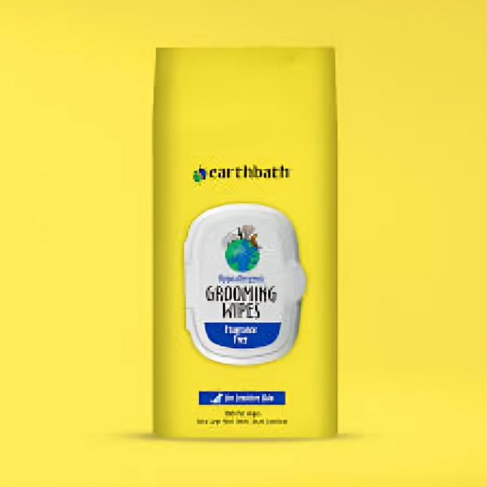 Earthbath Pet Wipes - Grooming, Eye, Ear, Tooth & Gum, Facial Wipes
