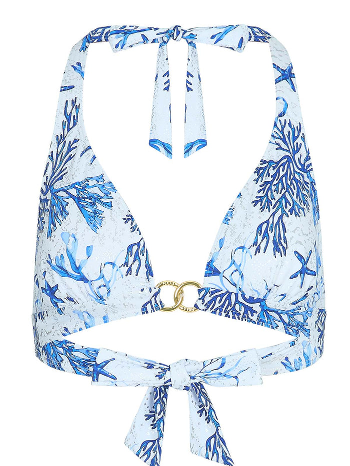 Elba bikini in La Mer by NAIA Beach  Luxury Swimwear SS26 The Golden Hour collection