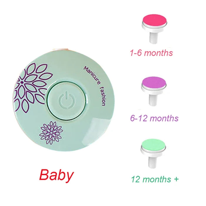 Electric Baby Nail Trimmer – Safe, Gentle & Easy Grooming