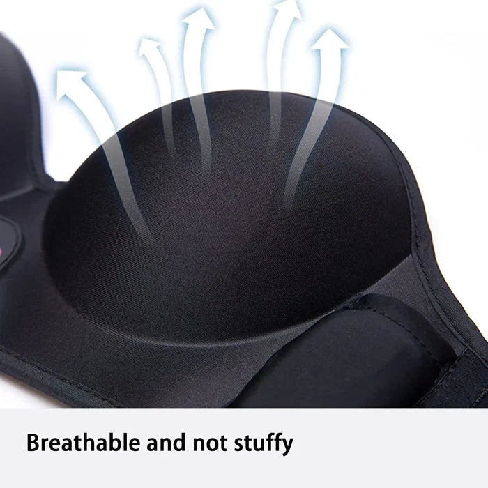 Electric Breast Massage Bra for Firm & Plump Breasts