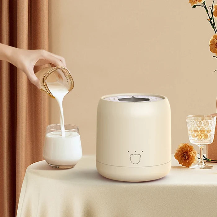 Electric Milk Bottle Shaker – Fast, Smart Formula Mixer