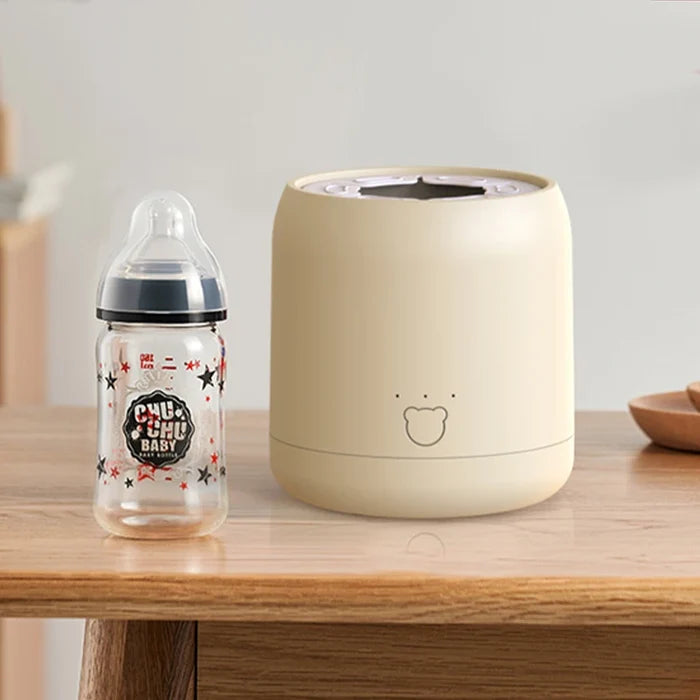 Electric Milk Bottle Shaker – Fast, Smart Formula Mixer