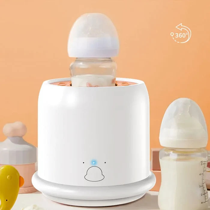 Electric Milk Bottle Shaker – Fast, Smart Formula Mixer