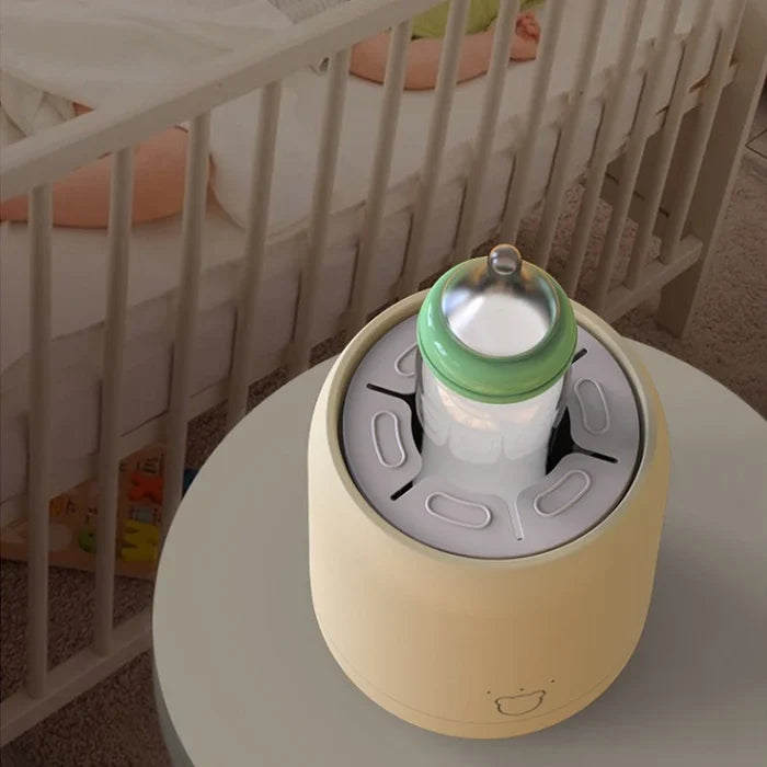 Electric Milk Bottle Shaker – Fast, Smart Formula Mixer