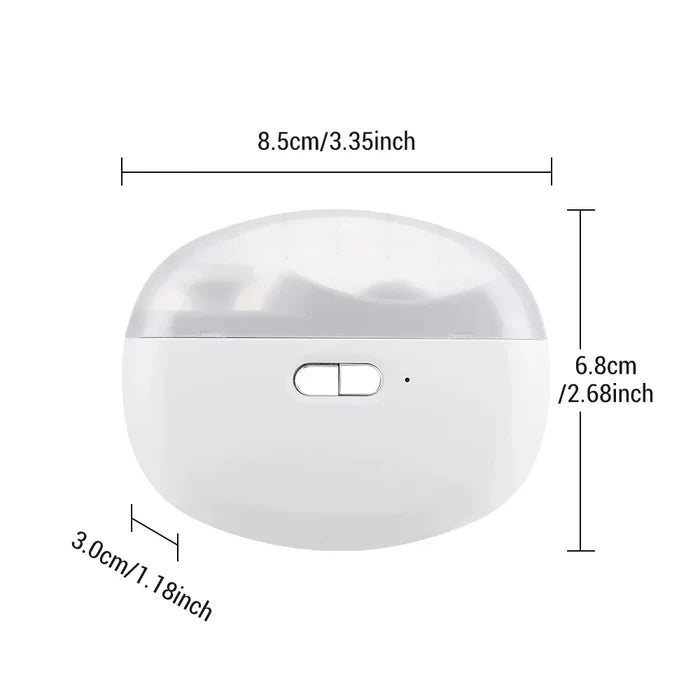 Electric Nail Clipper with Light – Safe & Portable Trimmer